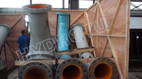 Pelton Water Turbine / Pelton Hydro Turbine With Forged CNC Wheel For 530m Head Hydropower Station