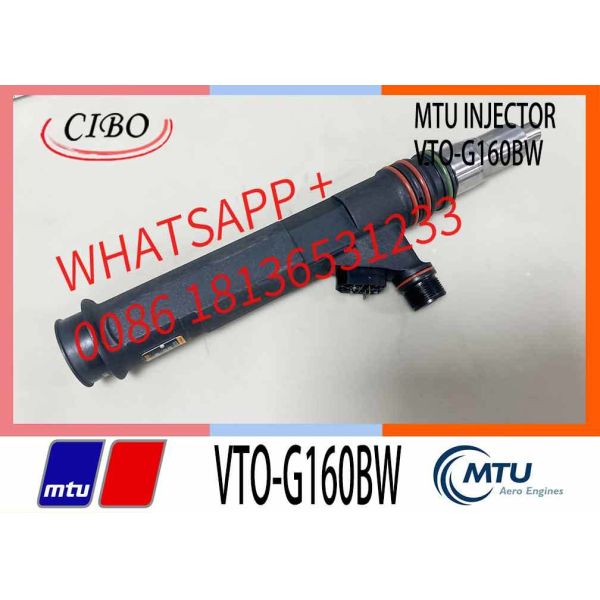 Affordable Excavator Engine Spare Parts Diesel Fuel Injector VTO-G160BW VTO-G260BM VTO-G360BM VTO-G268W48B for MTU S4000 Engine