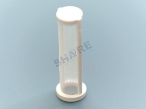 40um - 260um Blood Tubular Filter Diameter 16.2×H52.3mm For Transfusion Set