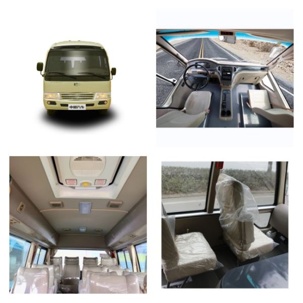 7m 26 каботажное судно мест RHD роскошное везут на автобусе с огнем Distinguisher