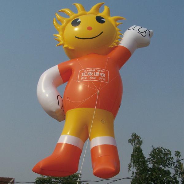 Preço de fábrica Inflável personalizado de publicidade Modelo de desenho animado Decoração Modelo de balão de publicidade Infláveis para evento