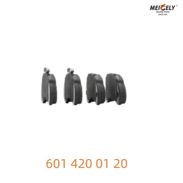 OEM-Grade 601 420 01 20 Ensemble de plaquettes de frein de précision conçu pour Mercedes-Benz