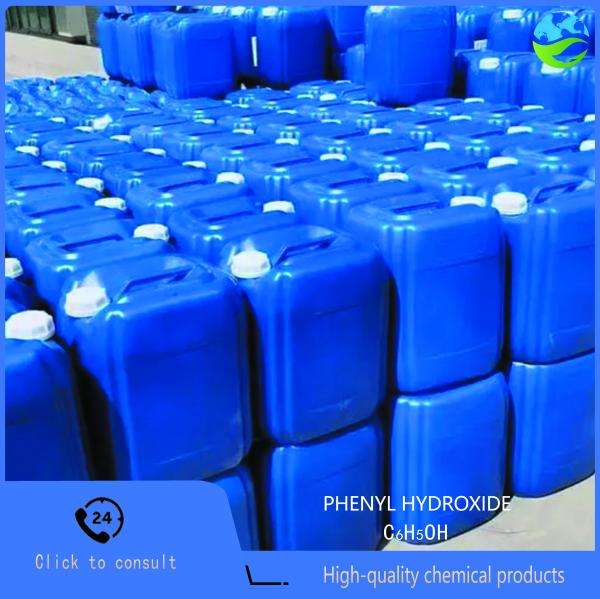 High Purity Phenol Phenyl Hydroxide for Oxidizing Bleaching and Industrial Applications
