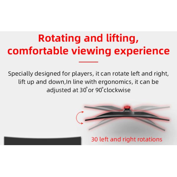 1800R 1080P Full HD 165Hz Curvado 32 pulgadas Monitor de juegos 144hz 1ms