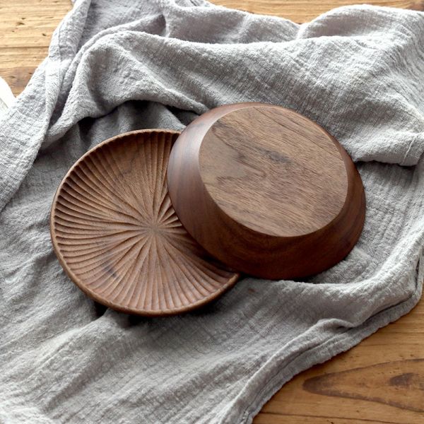 Musowood Wooden Dinnerware Set