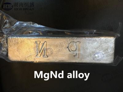 A liga de MgNd do neodímio do magnésio da liga mestra melhora a força do alongamento