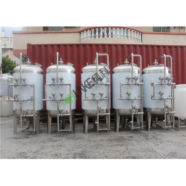 10T Per Hour RO Water Treatment Equipment Water Filtration System For Medical