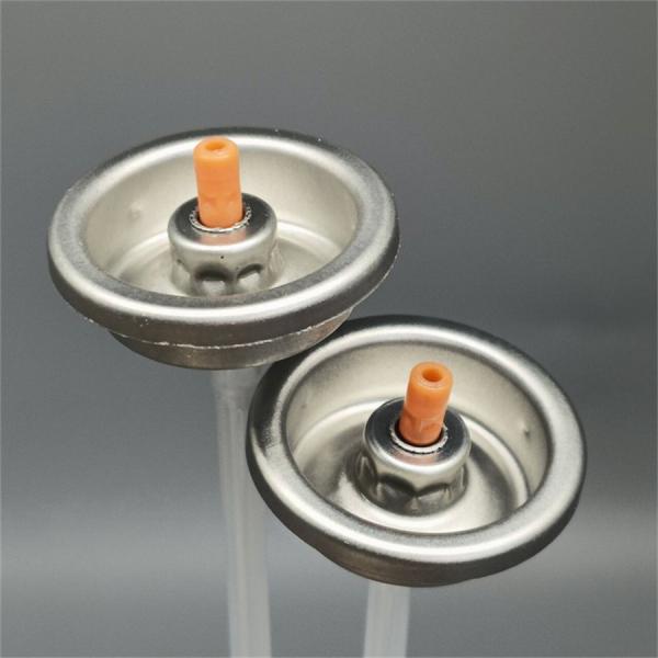 Valve de pulvérisation de couleur capillaire de précision durable pour les marques respectueuses de l'environnement avec PP recyclé et conception anti-fuite