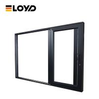 Porta deslizante de vidro exterior à prova de som 96 X 72 Alumínio 6063