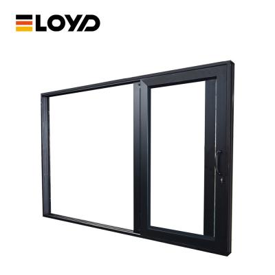 Porta deslizante de vidro exterior à prova de som 96 X 72 Alumínio 6063