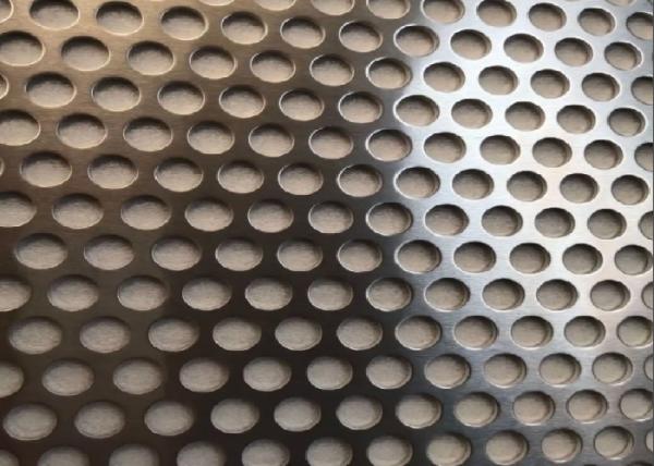 Decorative Perforated Wire Mesh Panel For Privacy Screening Acoustic Enclosure