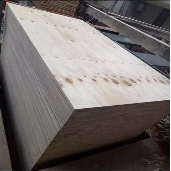 Modern Design 1/2 3/4 5/8 Inch Pine Plywood Waterproof and Durable Made in Linyi City