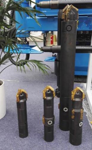 Jet Grouting Accessories Drilling Rig Tools Drill Rod Drill Bit Water Swivel Pad Fork