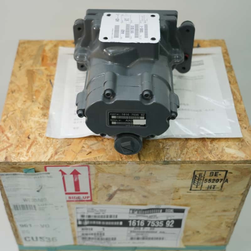1616753592 Oil Injected Rotary Air End Assembly For Industrial Screw Air Compressor