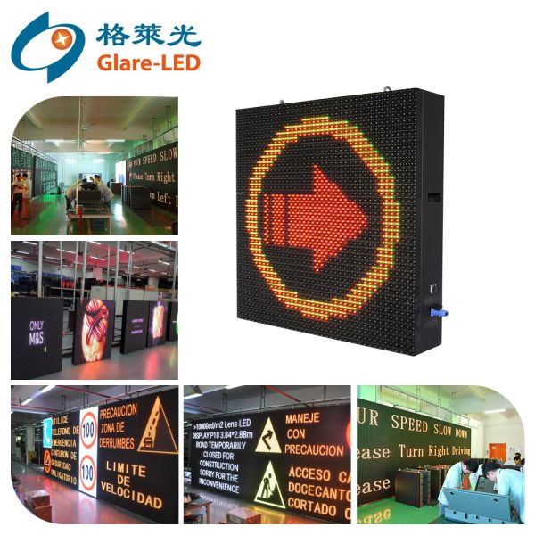 Original Road Traffic Led Variable Message Sign EN12966 Standard NTCIP ITS VMS