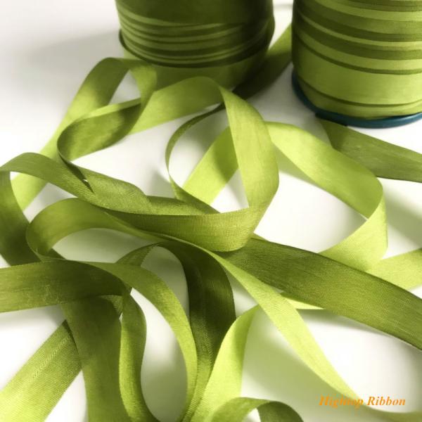 100% real pure silk woven double face taffeta satin silk ribbons for embroidery and handcraft project,gift packing
