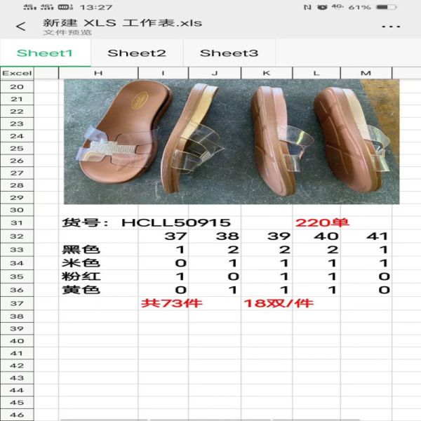 Flat Clear Jelly Sandals Womens Crystal Transparent Sandals For Ladies