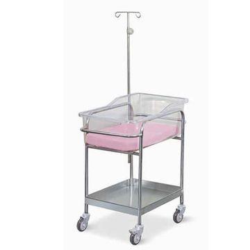Pediatric Hospital Baby Crib , Hospital Infant Bed CE And ISO Approved