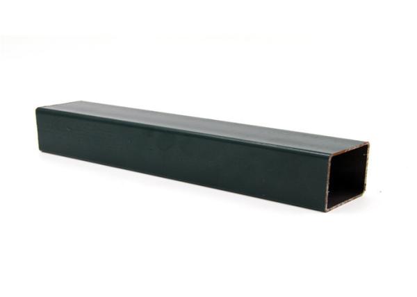 Tubo do quadrado do aço carbono da borda de Slite, cor brilhante da tubulação sem emenda de aço suave