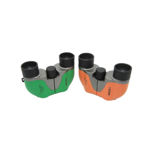 Multi Color Portable 5x15 Small Powerful Binoculars 15mm Clear Aperture GSV