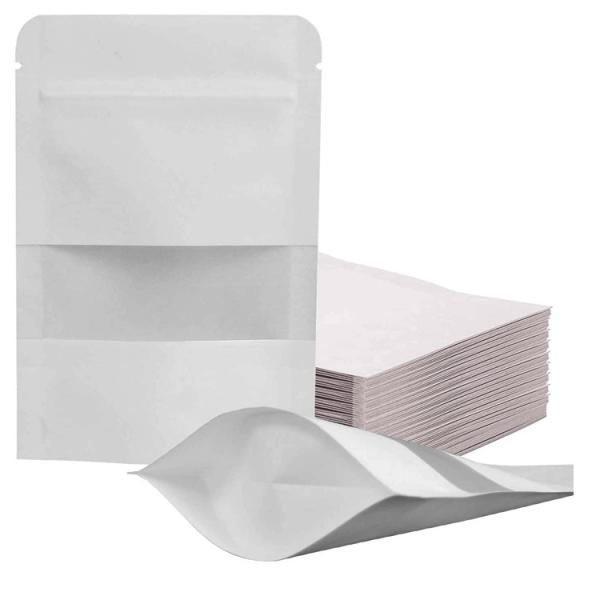 320mic Reusable k Paper Bag For Bath Salt 25-2500g Volume