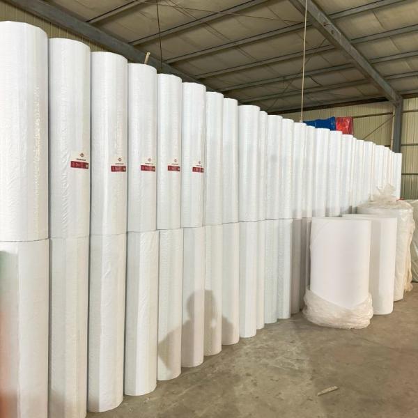Orange Polyethylene Building Waterproof Membrane Roll On 300g 400g 500g