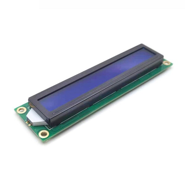 Low Power Consumption 1601 Blue 16x1  TFT Module with 16 Pin LCD Display Big TN Graphic STN VA Type High Quality LCD Modules