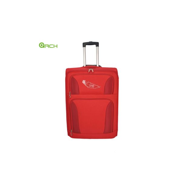 Конек катит просторную сумку багажа 22 дюймов устанавливает верхнюю часть чемодана носит регулирует