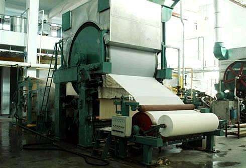 papel higiénico 120t de 1880m m el 17.3*7.2*6.8m que hace la máquina