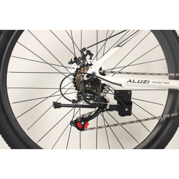21 Speed 2 Wheel Shimano Tourney Full Suspension Mountain Bike For Adults