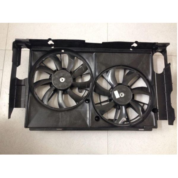 Custom Car Cooling Fan High Performance , 12v / 24v Car Electric Cooling Fan Kit