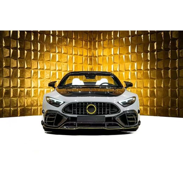 SL63 Mercedes Benz Body Kit 2015 - 2016 MSY Spoiler pour le capot de la roue de voiture