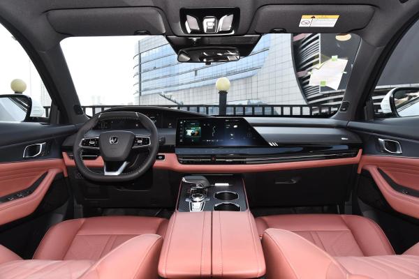 Changan uni-k 200km/h SUV Vehicles with 1.5T Engine and 130km Electric Cruising Range