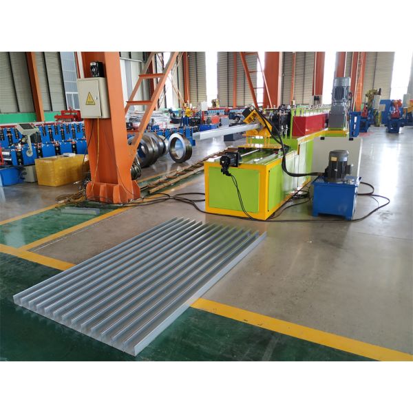 Steel Frame Plc Touchscreen C Purlin Roll Forming Machine