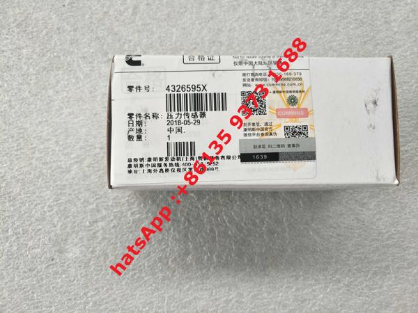 Hot Sell  Cummins K19 Diesel  Engine part Position Sensor 4326595