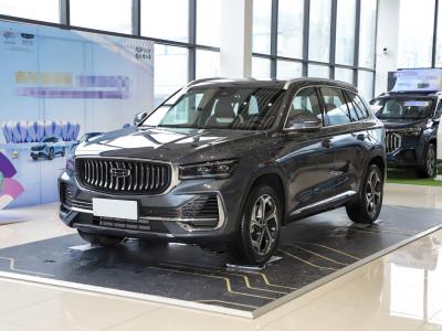 Automatic Geely Smart Car Geely Compact SUV With Front Wheel Drive