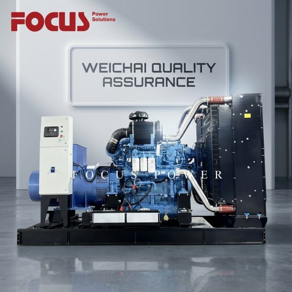 Customizable Weichai Silent Power Genset Set 80Kva 100Kva 200Kva Three Phase