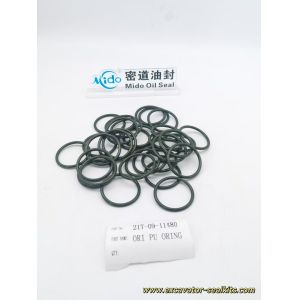 Durable Polyurethane Komatsu O-Ring 21T-09-11480 | Long-Lasting Rubber Seal