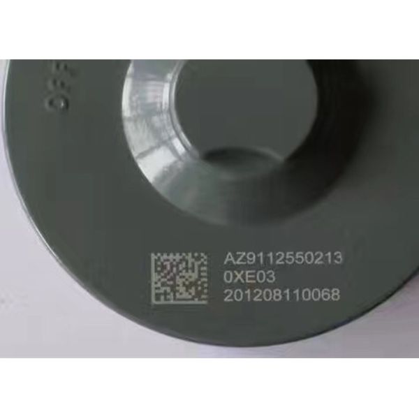 20 Watt Fiber Laser Engraving Machine Qr Code Marking Area 100X100MM