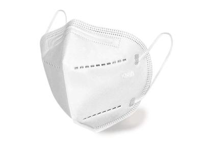 Dust Proof KN95 Face Mask Soft Ear Loops Eliminate Pressure To Ears