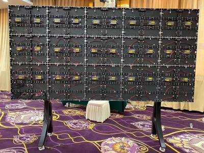 1.25mm Conference Room LED Screen Multifunctional Mobile Led Screen Rental 600mmx337.5mm