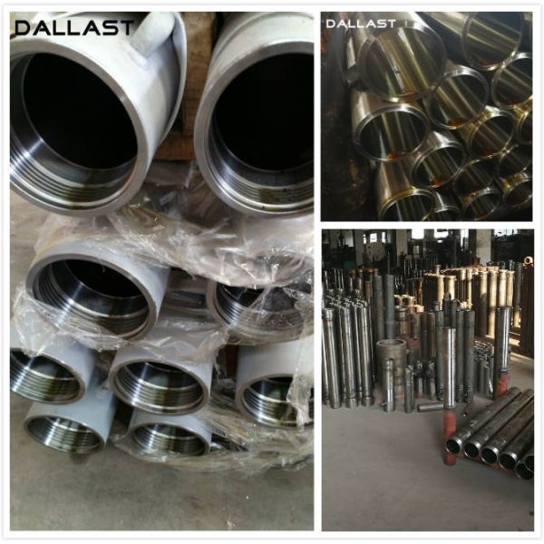 Round Chrome Plated Rod Hydraulic Seamless Stainless Tube For Hydraulic Cylinder Pipe