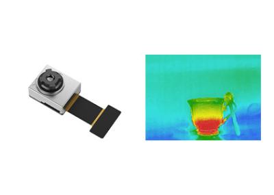 LWIR 120x90 17μm FPA Thermal Camera Sensor Module Low Power Consumption