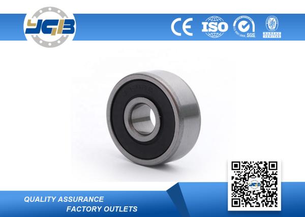 Customized 6300 Series Bearing , High Swiveling Accuracy 6302 2RS Bearing