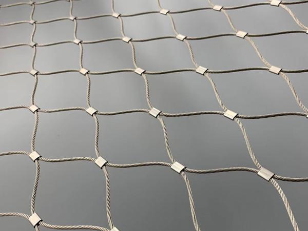 316 Stainless Steel Cable Mesh Netting 1mm-3mm Wire Diameter