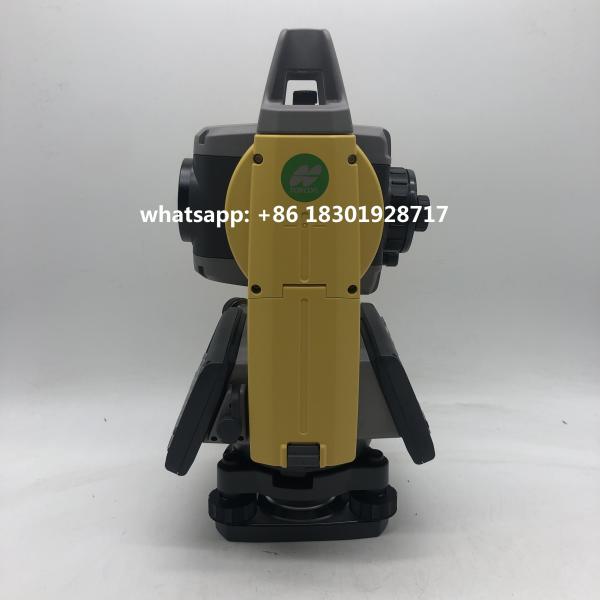 Estação a pilhas recarregável do total de Reflectorless Topcon com memória interna