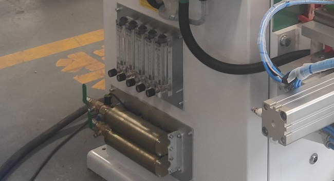New 6+6mm Industrial Sheet Metal Pneumatic CNC Nut Point Resistance Welders Automatic Projection Bolt Spot Welding Machine Steel