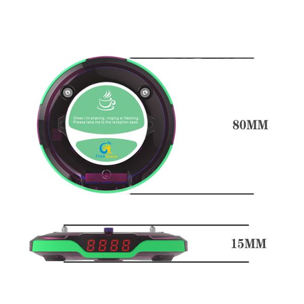 водонепроницаемая беспроводная система поисковой связи для ресторанов