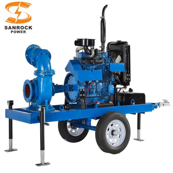Pompes à eau à haute pression à deux roues