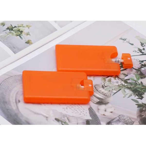 пластмасса бутылки брызг атомизатора тестера духов кредитной карточки 20ml мини